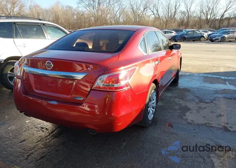 2013 Nissan Altima 2.5 S из США, поврежденный, VIN 1N4AL3AP6DC169524